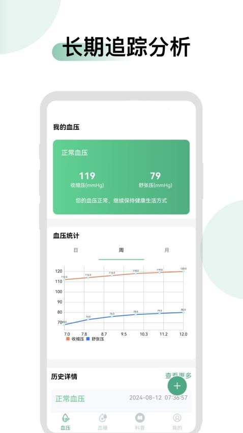 血压血糖时光app最新版本免费版