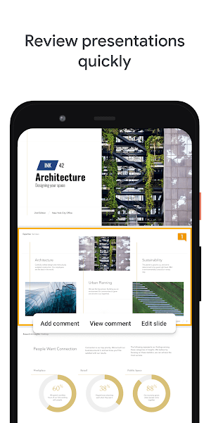 Google幻灯片app无广告版