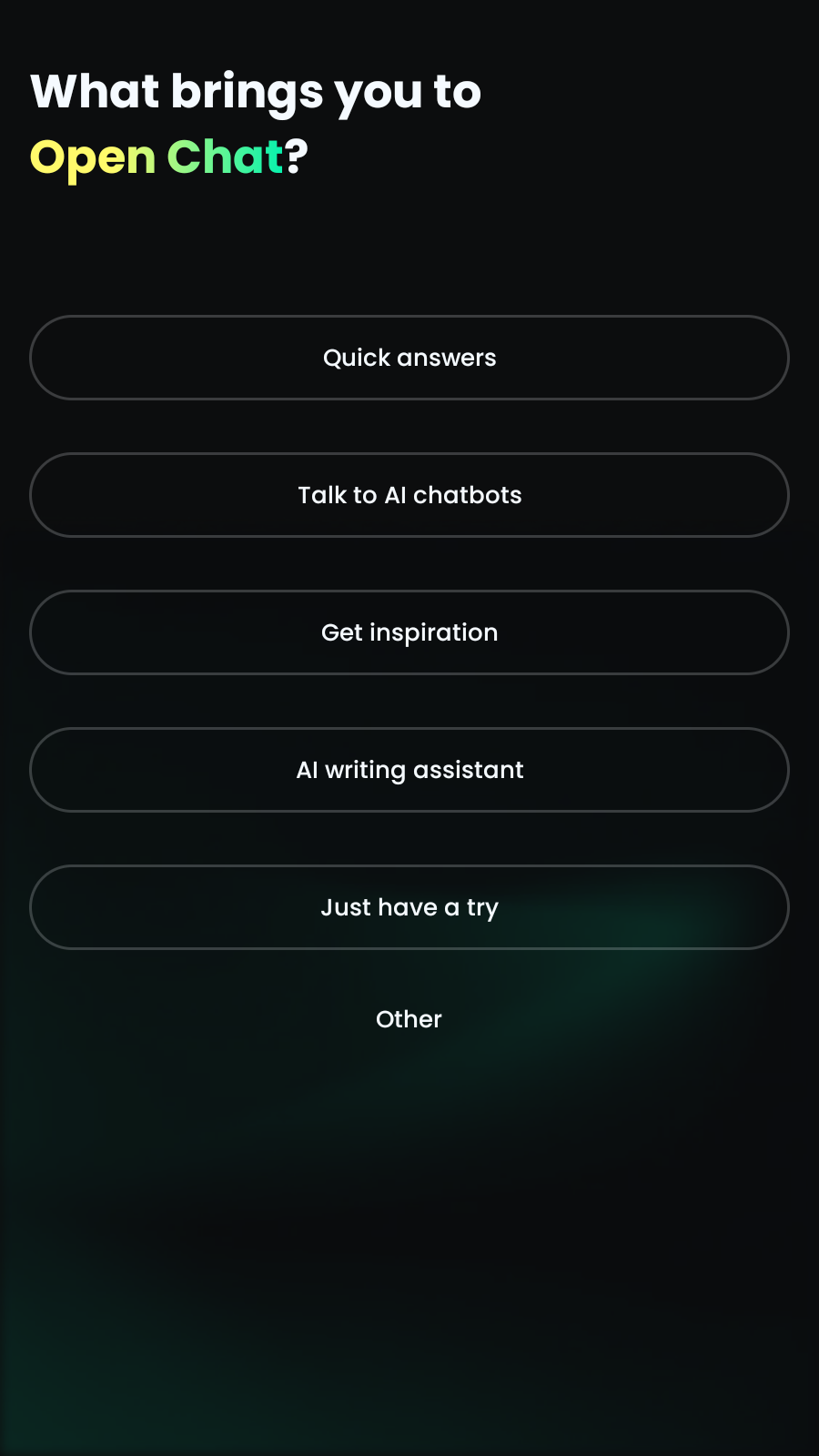OpenChatGPT聊天软件免费版