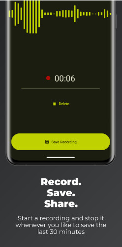 Alibi(后台持续录制30分钟)