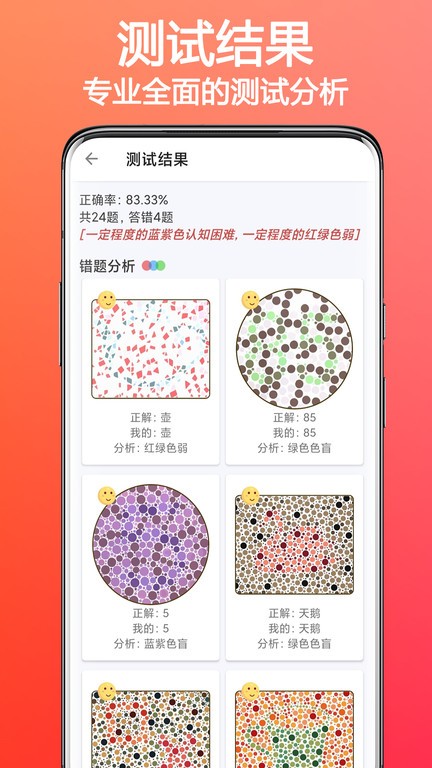 色盲色弱检测助手app最新版