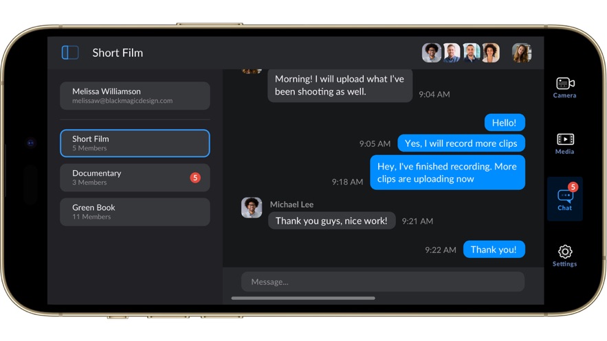 达芬奇相机 Blackmagic Camera