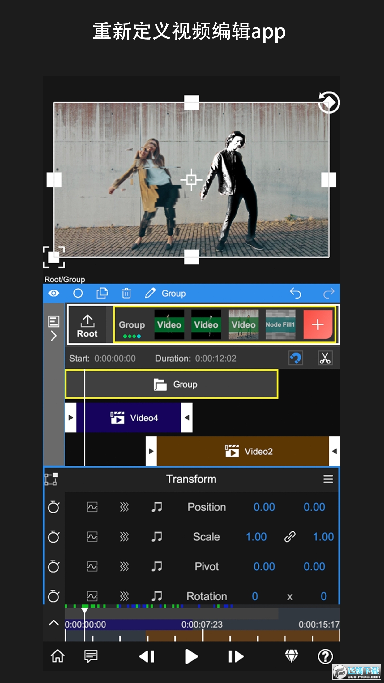 nodevideo视频剪辑下载安卓版