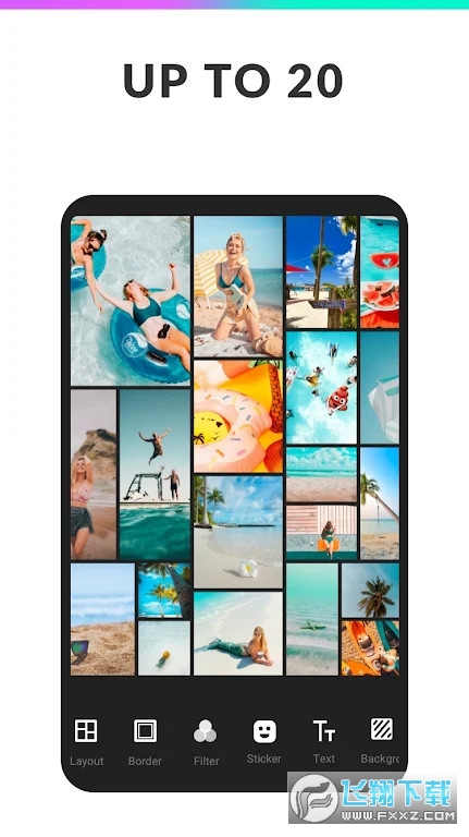 InCollage拼图软件