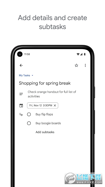 谷歌Tasks官方最新版