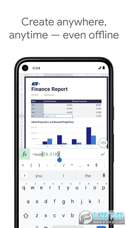 Google表格最新版2024