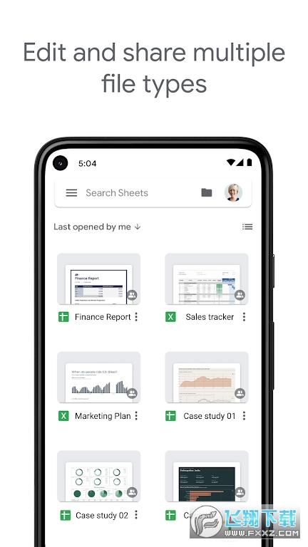Google表格最新版2024