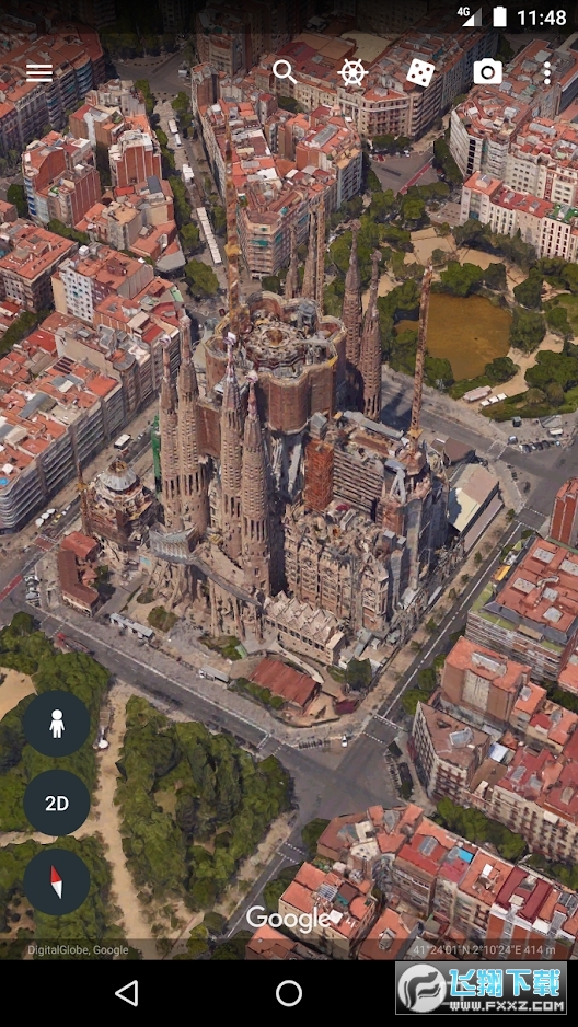 谷歌地球(Google Earth)专业版