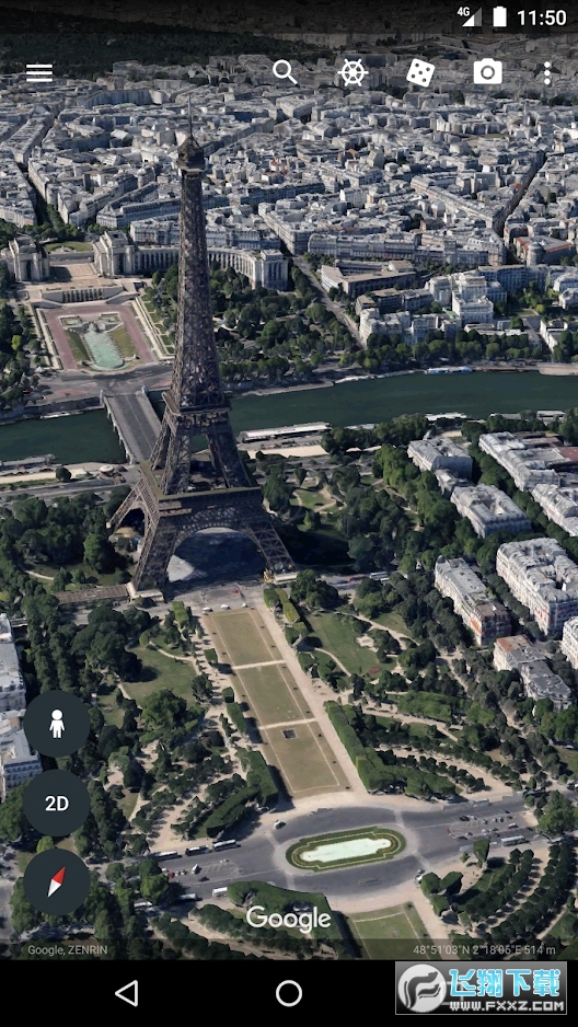 谷歌地球(Google Earth)专业版