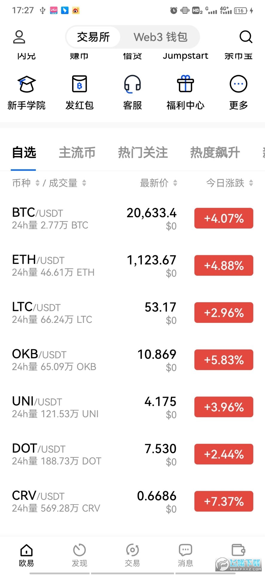 欧易okx交易平台app手机版