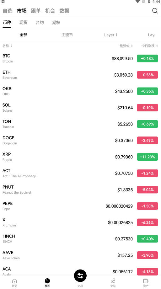 OKX欧易MetaX钱包软件