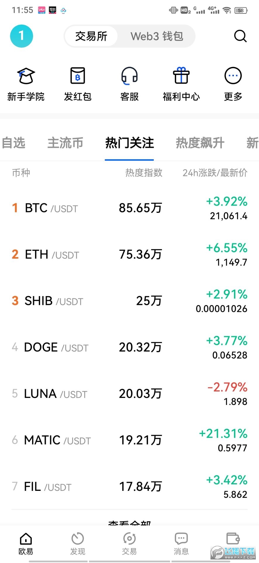 欧易交易所visa卡购买版