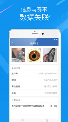 中国信鸽协会app