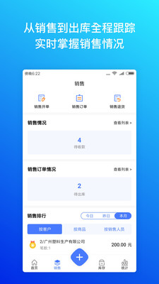 柠檬云进销存app安卓版
