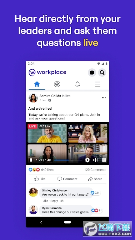 workplace下载软件最新版