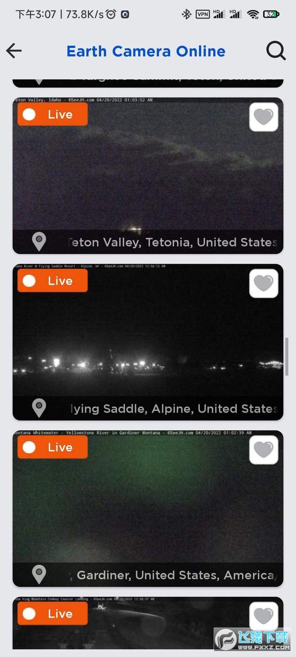 全球高清实况摄像头app