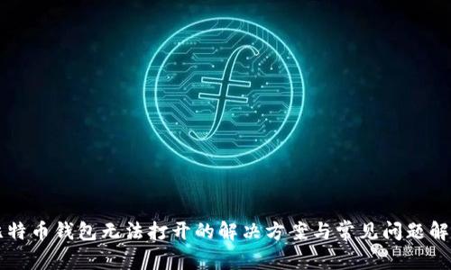 比特币钱包无法打开的解决方案与常见问题解析