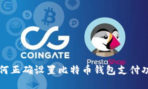 如何正确设置比特币钱包支付功能