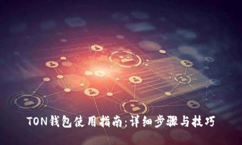 TON钱包使用指南：详细步骤与技巧