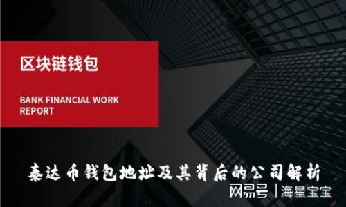泰达币钱包地址及其背后的公司解析