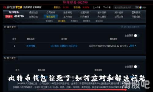 比特币钱包锁死了：如何应对和解决问题